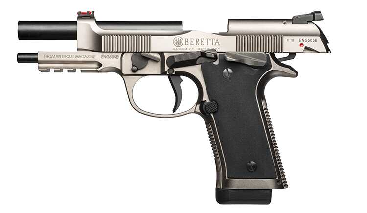Beretta Debuts Competition-Ready 92X Performance Beretta Debuts Competition-Ready 92X Performance