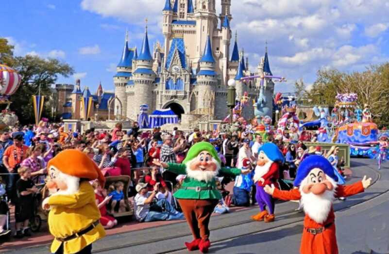 Disneyworld and the Death of Osama bin Laden Disneyworld and the Death of Osama bin Laden