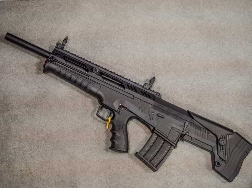 New VRBP100 Semi-Auto Bullpup 12ga From Rock Island Armory - NRA 2019 New VRBP100 Semi-Auto Bullpup 12ga From Rock Island Armory - NRA 2019
