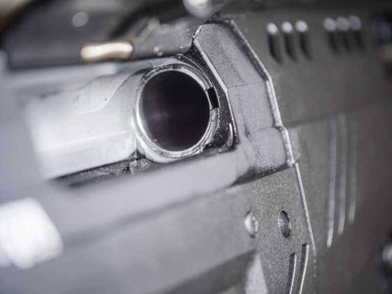 New VRBP100 Semi-Auto Bullpup 12ga From Rock Island Armory - NRA 2019 New VRBP100 Semi-Auto Bullpup 12ga From Rock Island Armory - NRA 2019
