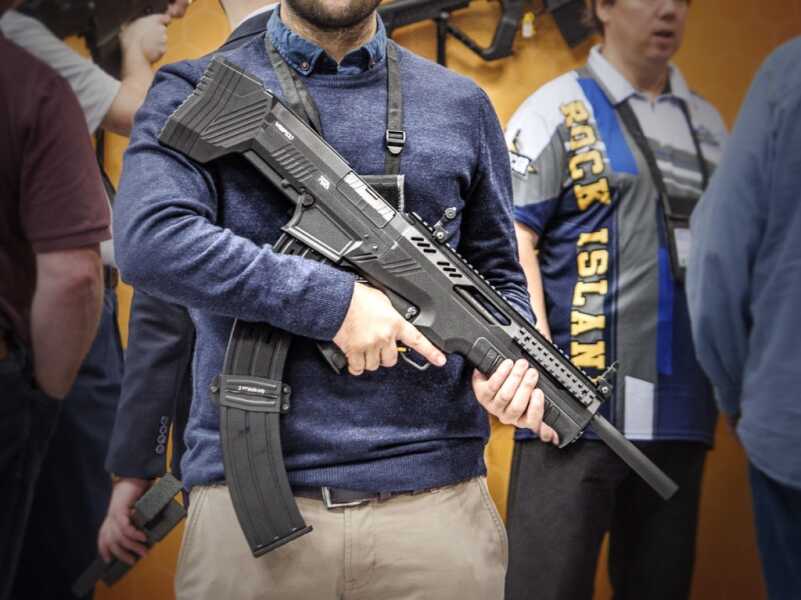 New VRBP100 Semi-Auto Bullpup 12ga From Rock Island Armory - NRA 2019 New VRBP100 Semi-Auto Bullpup 12ga From Rock Island Armory - NRA 2019