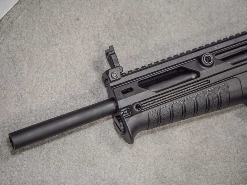 New VRBP100 Semi-Auto Bullpup 12ga From Rock Island Armory - NRA 2019 New VRBP100 Semi-Auto Bullpup 12ga From Rock Island Armory - NRA 2019