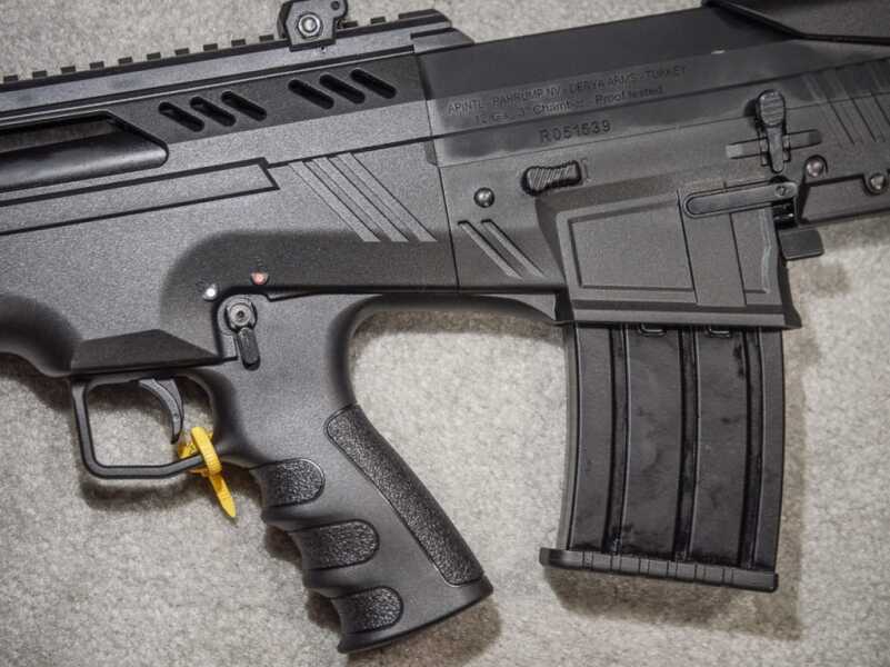 New VRBP100 Semi-Auto Bullpup 12ga From Rock Island Armory - NRA 2019 New VRBP100 Semi-Auto Bullpup 12ga From Rock Island Armory - NRA 2019