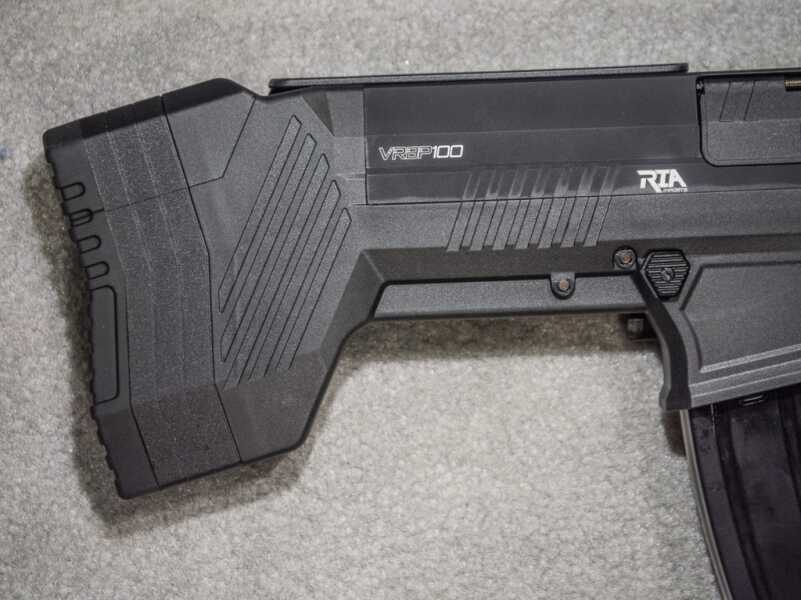 New VRBP100 Semi-Auto Bullpup 12ga From Rock Island Armory - NRA 2019 New VRBP100 Semi-Auto Bullpup 12ga From Rock Island Armory - NRA 2019