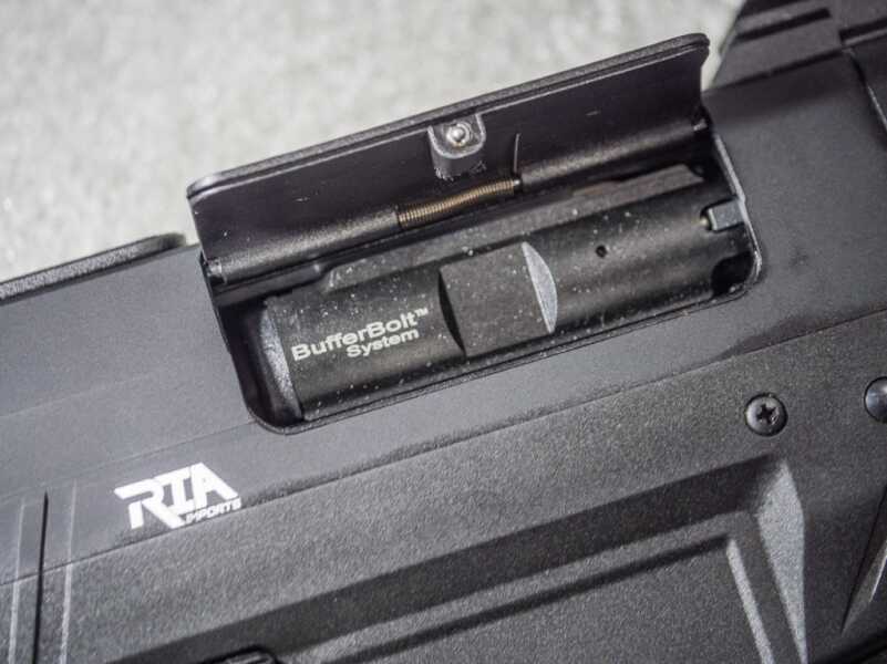 New VRBP100 Semi-Auto Bullpup 12ga From Rock Island Armory - NRA 2019 New VRBP100 Semi-Auto Bullpup 12ga From Rock Island Armory - NRA 2019