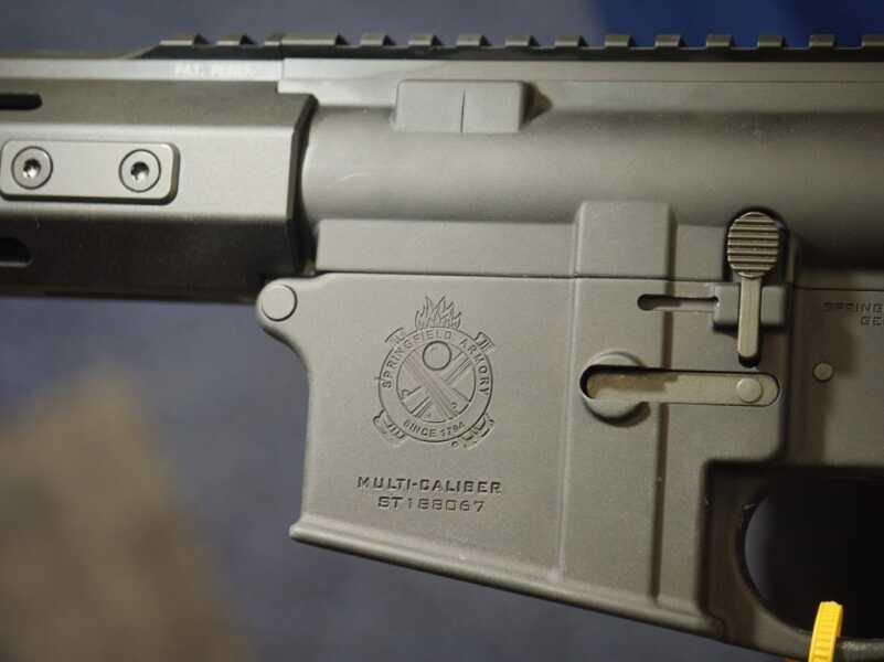 Springfield's SAINT Victor Goes .308 - NRA 2019 Springfield's SAINT Victor Goes .308 - NRA 2019
