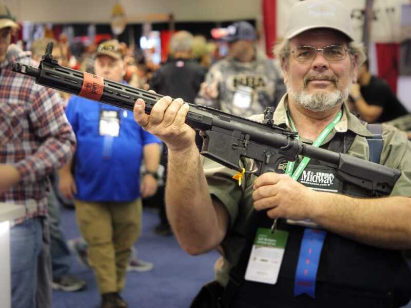 Springfield's SAINT Victor Goes .308 - NRA 2019 Springfield's SAINT Victor Goes .308 - NRA 2019
