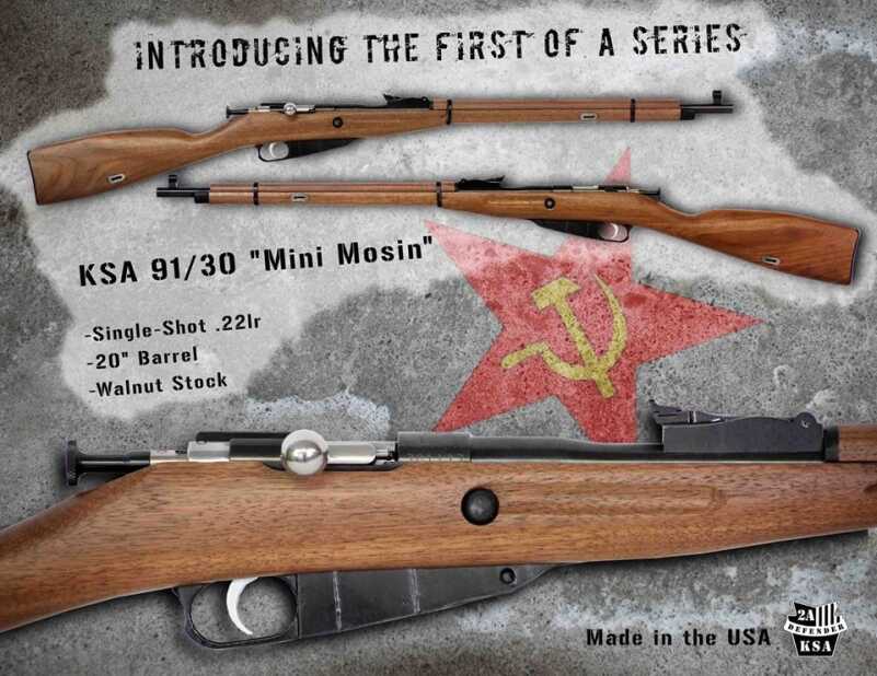 Get a Mini Shooter: Check Out These Mini Mosin-Nagants! Get a Mini Shooter: Check Out These Mini Mosin-Nagants!