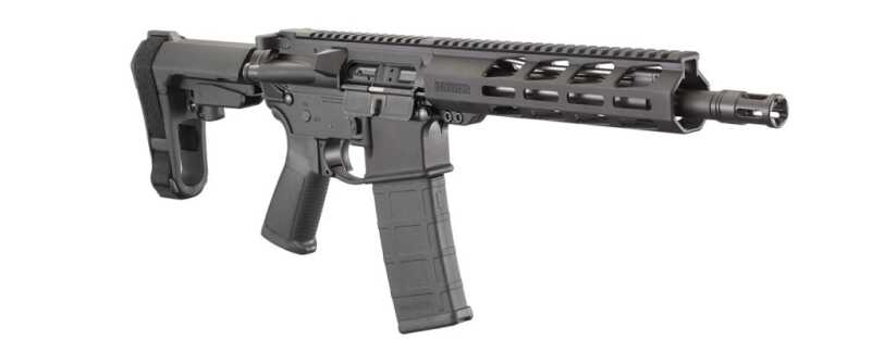 Ruger's Got New Guns: Stainless American Rimfires, AR Pistol & Updated Hawkeye Alaskan Ruger's Got New Guns: Stainless American Rimfires, AR Pistol & Updated Hawkeye Alaskan