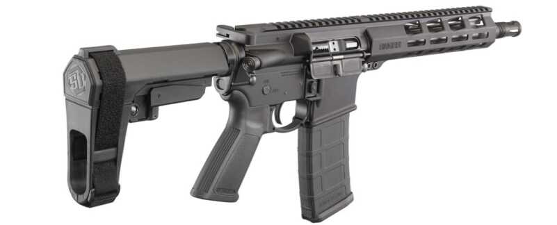 Ruger's Got New Guns: Stainless American Rimfires, AR Pistol & Updated Hawkeye Alaskan Ruger's Got New Guns: Stainless American Rimfires, AR Pistol & Updated Hawkeye Alaskan