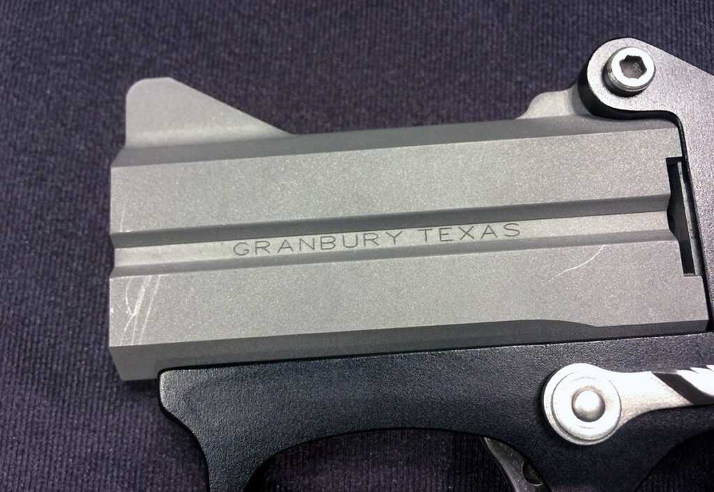 Sneak Peek! Bond Arms Developing Lightweight Aluminum-Frame Derringer – NRA 2019