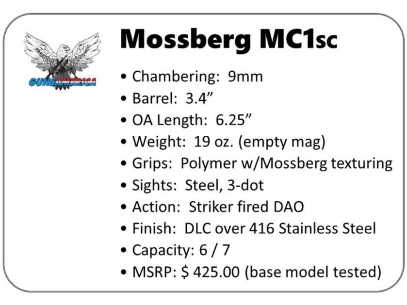 Mossberg’s New MC1 SC - Elmer Fudd Gets His CCW Mossberg’s New MC1 SC - Elmer Fudd Gets His CCW