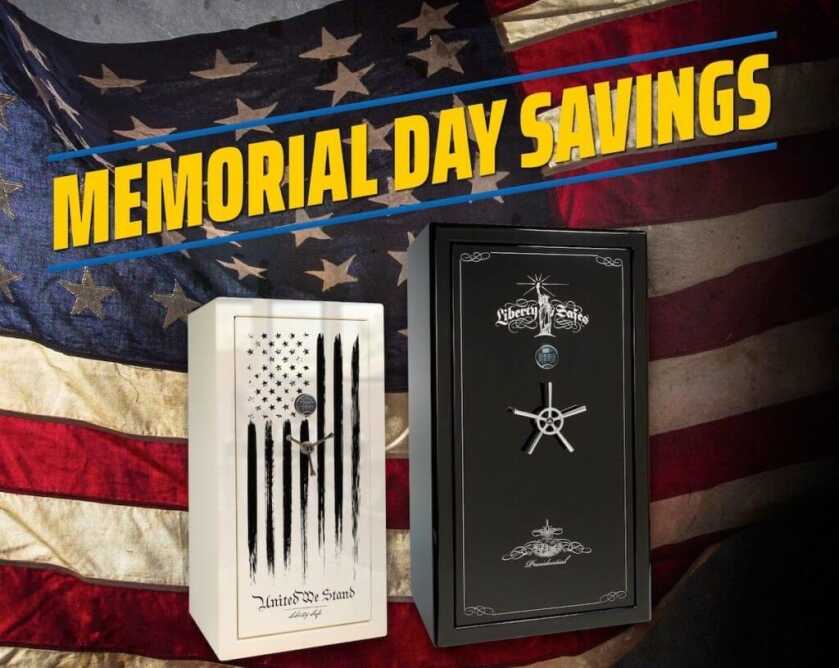 Memorial Day Liberty Safe Sale: Don't Miss These Never-Before-Seen Deals! Memorial Day Liberty Safe Sale: Don't Miss These Never-Before-Seen Deals!