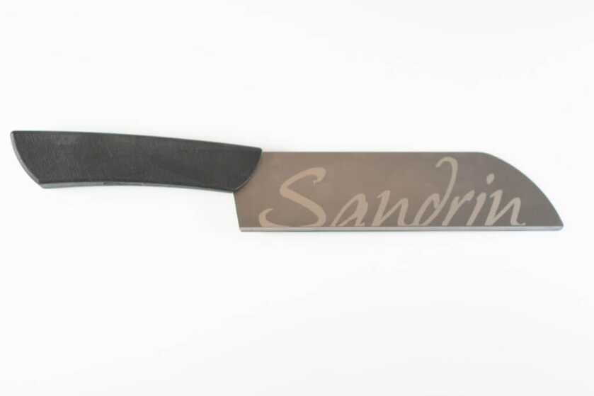 A Supermetal Knife Sharper and Harder Than Any Other: Sandrin's Nakiri A Supermetal Knife Sharper and Harder Than Any Other: Sandrin's Nakiri