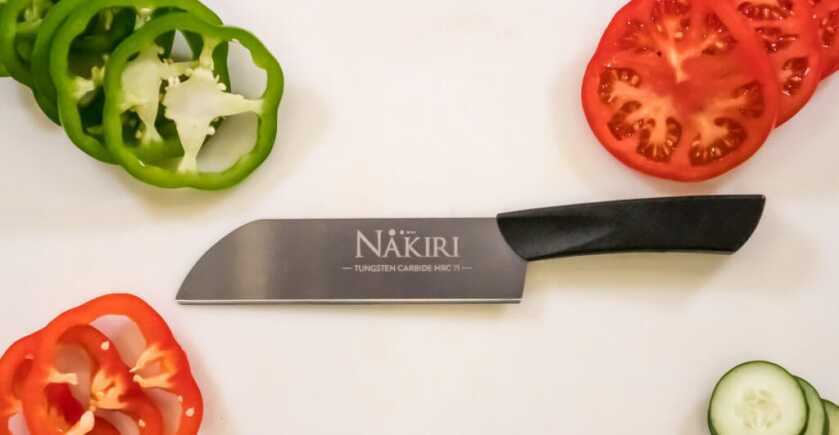 A Supermetal Knife Sharper and Harder Than Any Other: Sandrin's Nakiri A Supermetal Knife Sharper and Harder Than Any Other: Sandrin's Nakiri