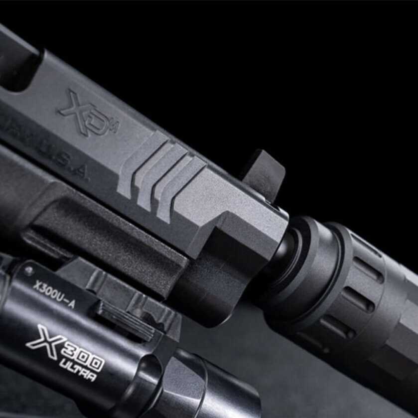 Springfield's New 10mm XD-M OSP is Optics & Suppressor Ready Springfield's New 10mm XD-M OSP is Optics & Suppressor Ready