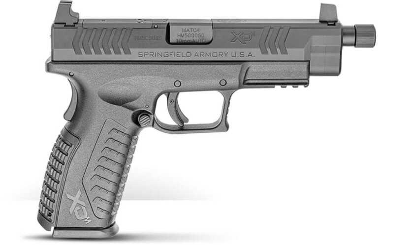 Springfield's New 10mm XD-M OSP is Optics & Suppressor Ready Springfield's New 10mm XD-M OSP is Optics & Suppressor Ready