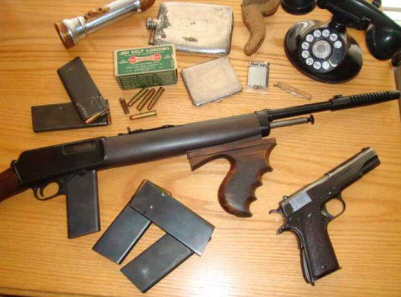 Winchester 1907 & The Super-Villain's Sidekick Winchester 1907 & The Super-Villain's Sidekick