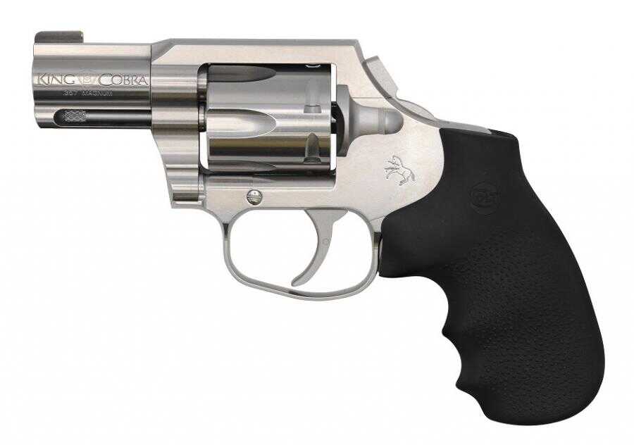 Colt Announcing the King Cobra Carry Snubnosed .357 Magnum Colt Announcing the King Cobra Carry Snubnosed .357 Magnum