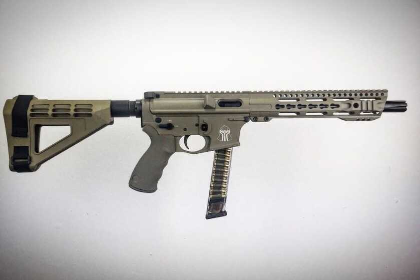 Sol Invictus Introducing TAC-9 Modular Pistol Caliber Platform (Takes Glock Mags)