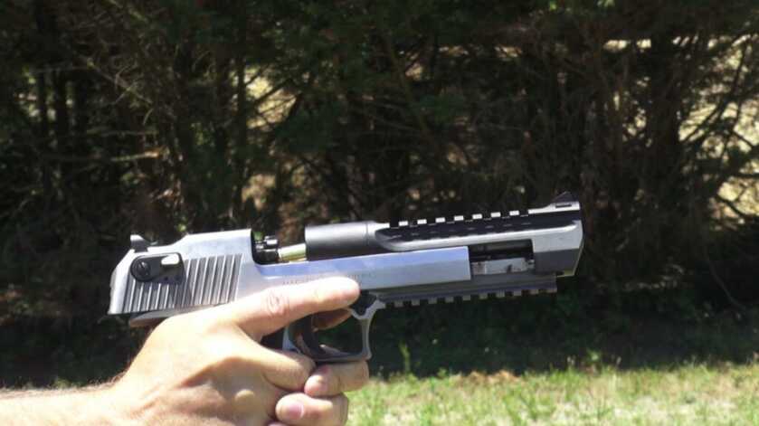 DESERT EAGLE SPREADS ITS WINGS AGAIN – With the New .429 DE Magnum! DESERT EAGLE SPREADS ITS WINGS AGAIN – With the New .429 DE Magnum!
