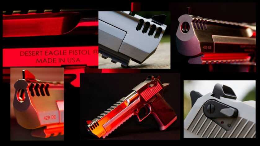 DESERT EAGLE SPREADS ITS WINGS AGAIN – With the New .429 DE Magnum! DESERT EAGLE SPREADS ITS WINGS AGAIN – With the New .429 DE Magnum!