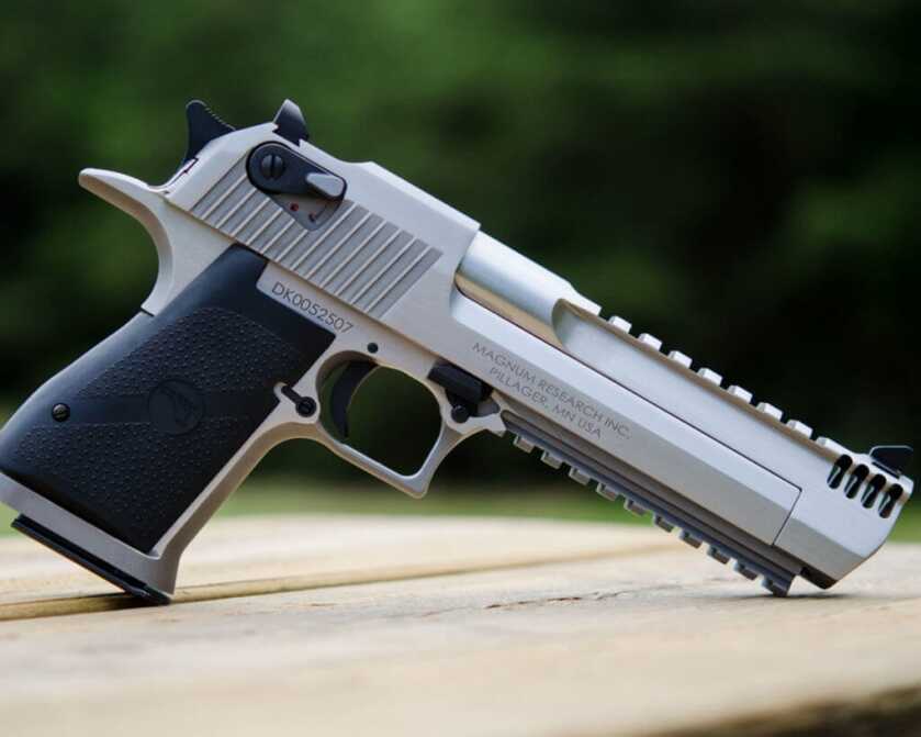 DESERT EAGLE SPREADS ITS WINGS AGAIN – With the New .429 DE Magnum! DESERT EAGLE SPREADS ITS WINGS AGAIN – With the New .429 DE Magnum!