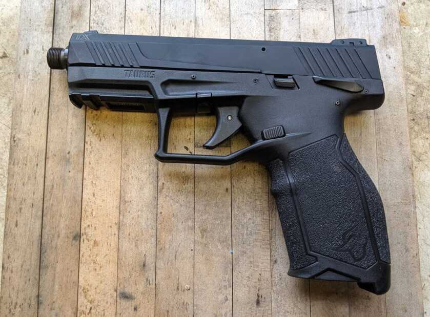Taurus Hits it Out of the Park with the New TX22 Taurus Hits it Out of the Park with the New TX22