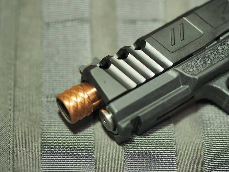The Nomad 9 Zero-Glock Build - With Parts List