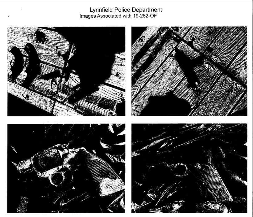Massachusetts Man Uses Magnet to Find Uzi, Handguns in His Neighborhood Pond Massachusetts Man Uses Magnet to Find Uzi, Handguns in His Neighborhood Pond