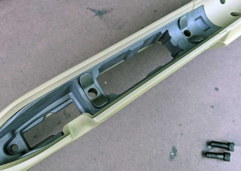 NEW Magpul Ruger American Hunter Stock Install + Review