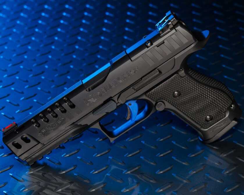 Walther Q5 Match SF – The New Iron Age Walther Q5 Match SF – The New Iron Age