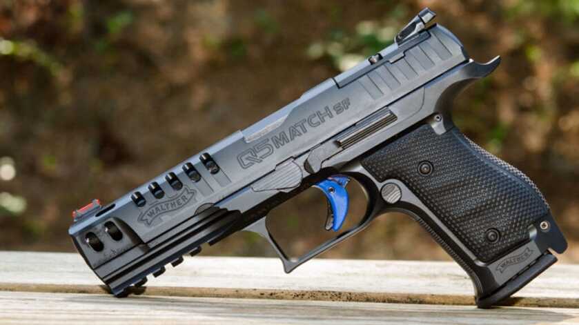 Walther Q5 Match SF – The New Iron Age Walther Q5 Match SF – The New Iron Age