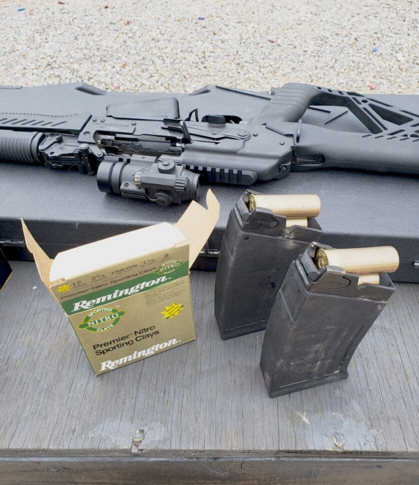 Citadel RS-S1 Semi-Auto Shotgun Citadel RS-S1 Semi-Auto Shotgun
