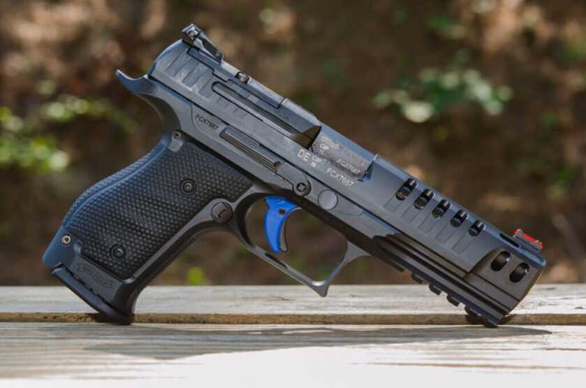 Walther Q5 Match SF – The New Iron Age Walther Q5 Match SF – The New Iron Age