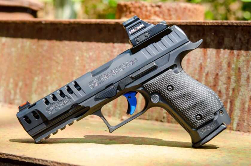 Walther Q5 Match SF – The New Iron Age Walther Q5 Match SF – The New Iron Age