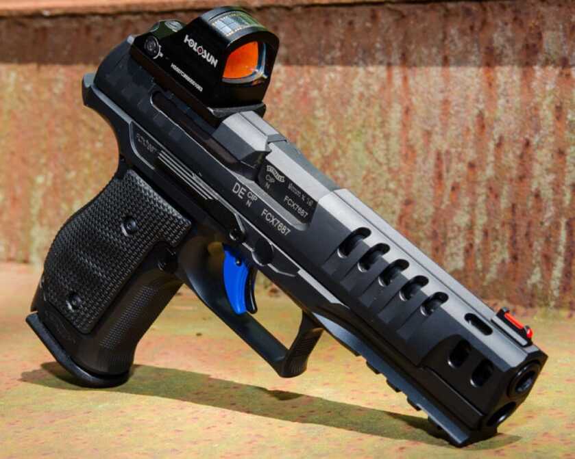 Walther Q5 Match SF – The New Iron Age Walther Q5 Match SF – The New Iron Age