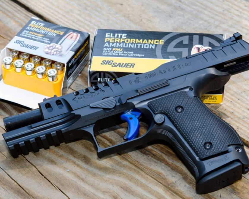 Walther Q5 Match SF – The New Iron Age Walther Q5 Match SF – The New Iron Age