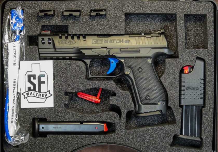 Walther Q5 Match SF – The New Iron Age Walther Q5 Match SF – The New Iron Age