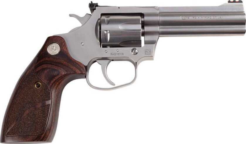 Colt Debuts Full-Size King Cobra Target .357 Magnum Colt Debuts Full-Size King Cobra Target .357 Magnum