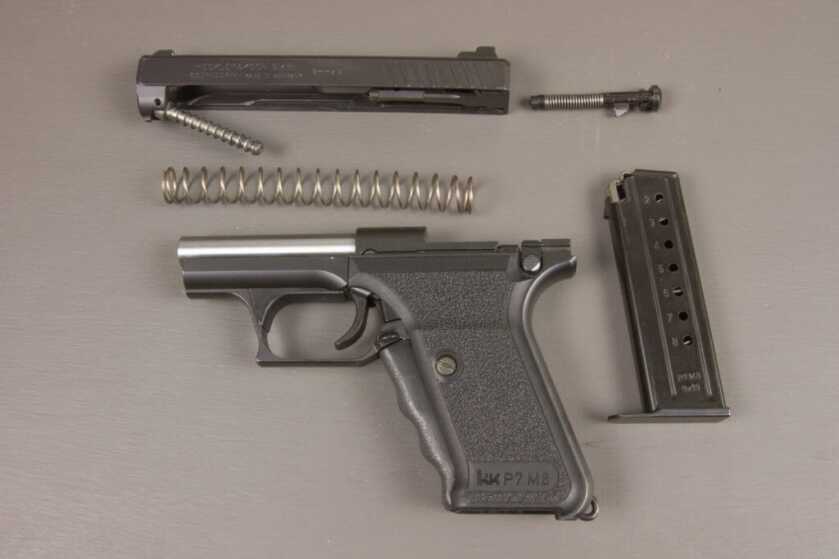 Squeeze Cocker Magic: HK's P7M8 – A Modern Old Design