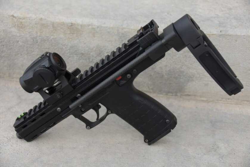 The Keltec CP33 Gets Braced! New Aftermarket Pistol Brace Options Reviewed The Keltec CP33 Gets Braced! New Aftermarket Pistol Brace Options Reviewed