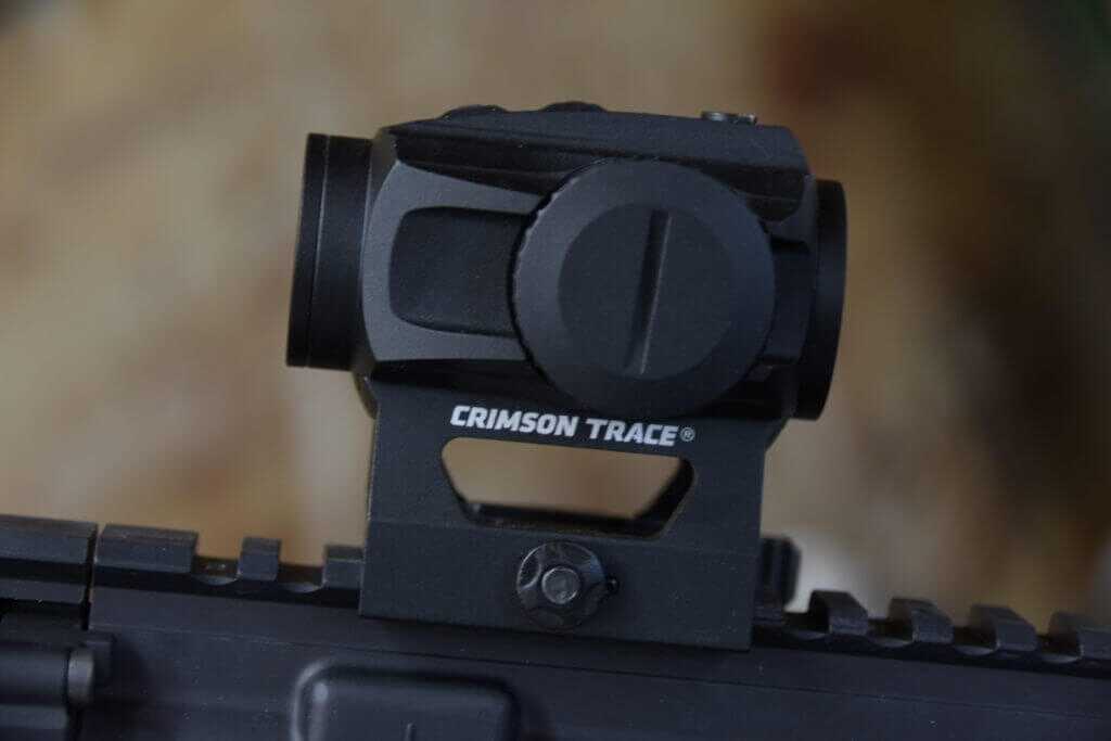 New Red Dot Option From Crimson Trace: The CTS-1000 Reviewed New Red Dot Option From Crimson Trace: The CTS-1000 Reviewed