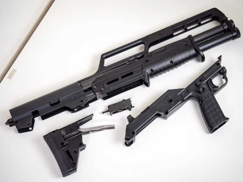 KelTec's KS7 Bullpup Shotgun KelTec's KS7 Bullpup Shotgun