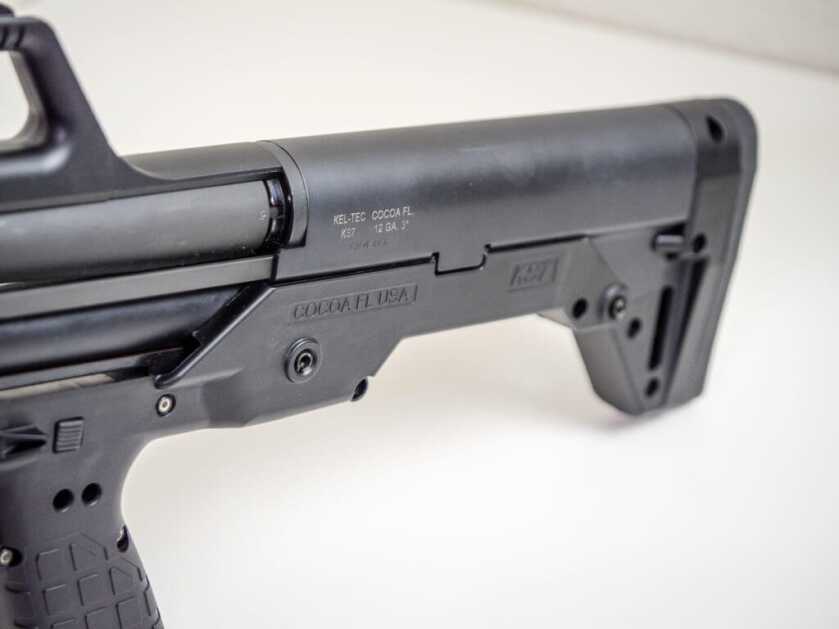 KelTec's KS7 Bullpup Shotgun KelTec's KS7 Bullpup Shotgun
