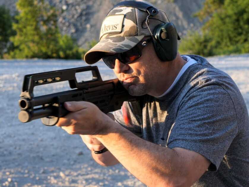 KelTec's KS7 Bullpup Shotgun KelTec's KS7 Bullpup Shotgun