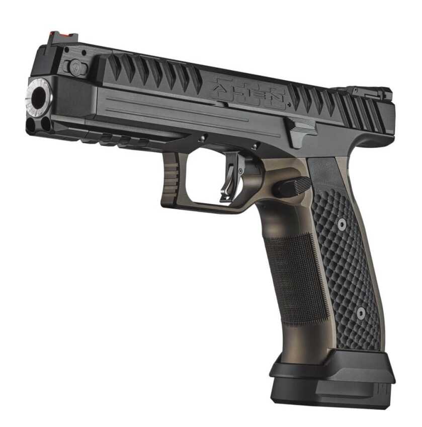 The Laugo Alien Pistol - Completely New Design - GunsAmerica Exclusive The Laugo Alien Pistol - Completely New Design - GunsAmerica Exclusive