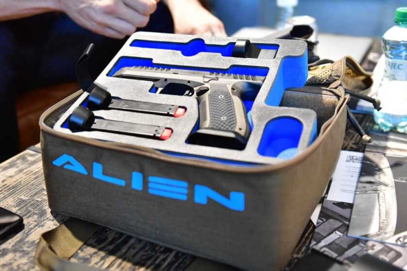 The Laugo Alien Pistol - Completely New Design - GunsAmerica Exclusive The Laugo Alien Pistol - Completely New Design - GunsAmerica Exclusive