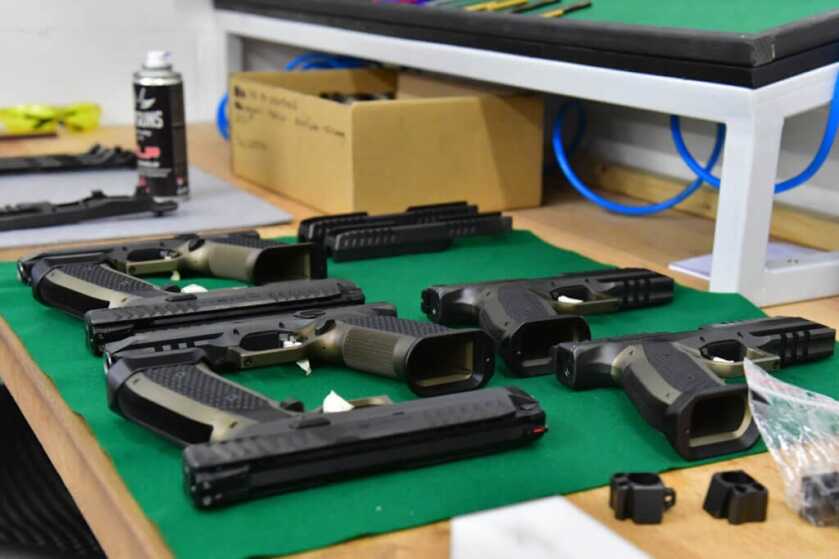 The Laugo Alien Pistol - Completely New Design - GunsAmerica Exclusive The Laugo Alien Pistol - Completely New Design - GunsAmerica Exclusive
