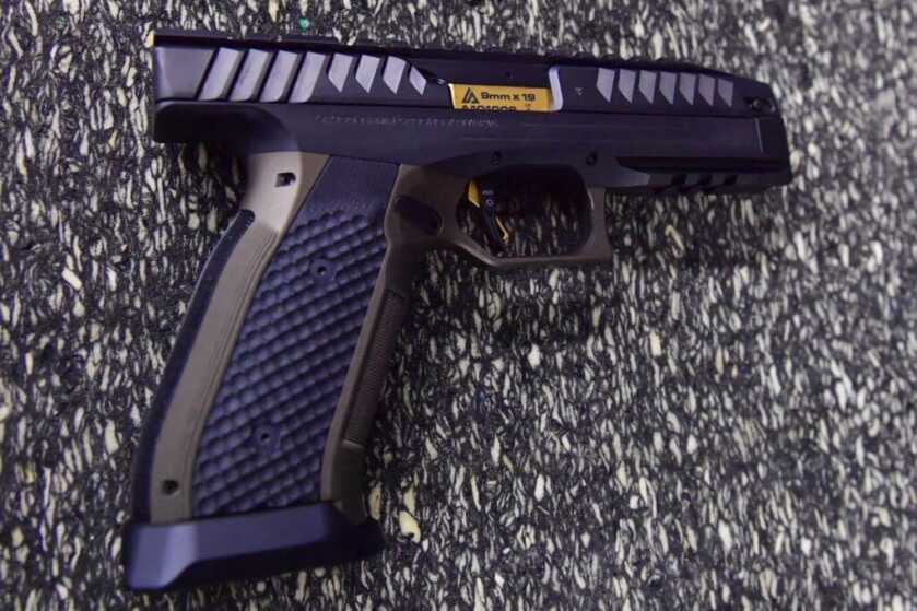 The Laugo Alien Pistol - Completely New Design - GunsAmerica Exclusive The Laugo Alien Pistol - Completely New Design - GunsAmerica Exclusive